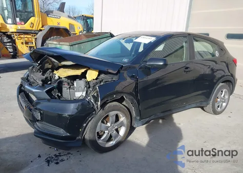 2018 Honda Hr-V Lx z USA, uszkodzony, nr VIN 3CZRU6H37JG710243